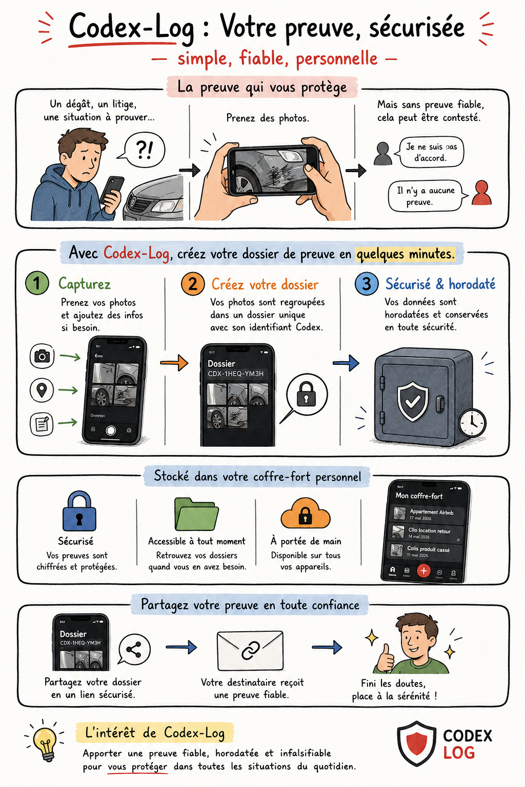 BD explicative : à quoi sert Codex-Log