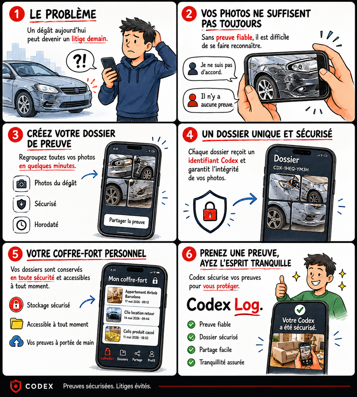 BD explicative : comment fonctionne Codex-Log